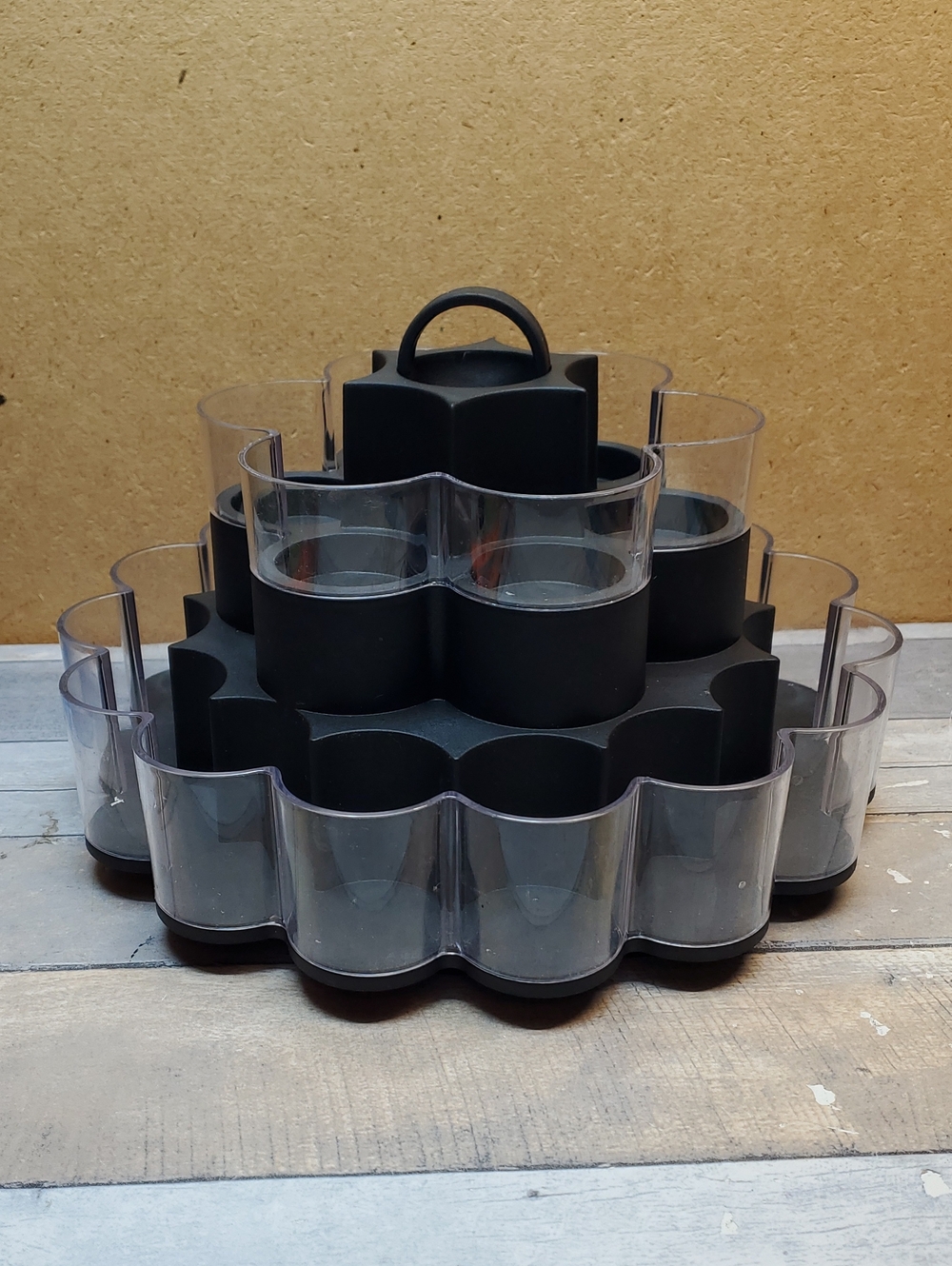 Pampered Chef Spice Rack Turn About Carousel 1632